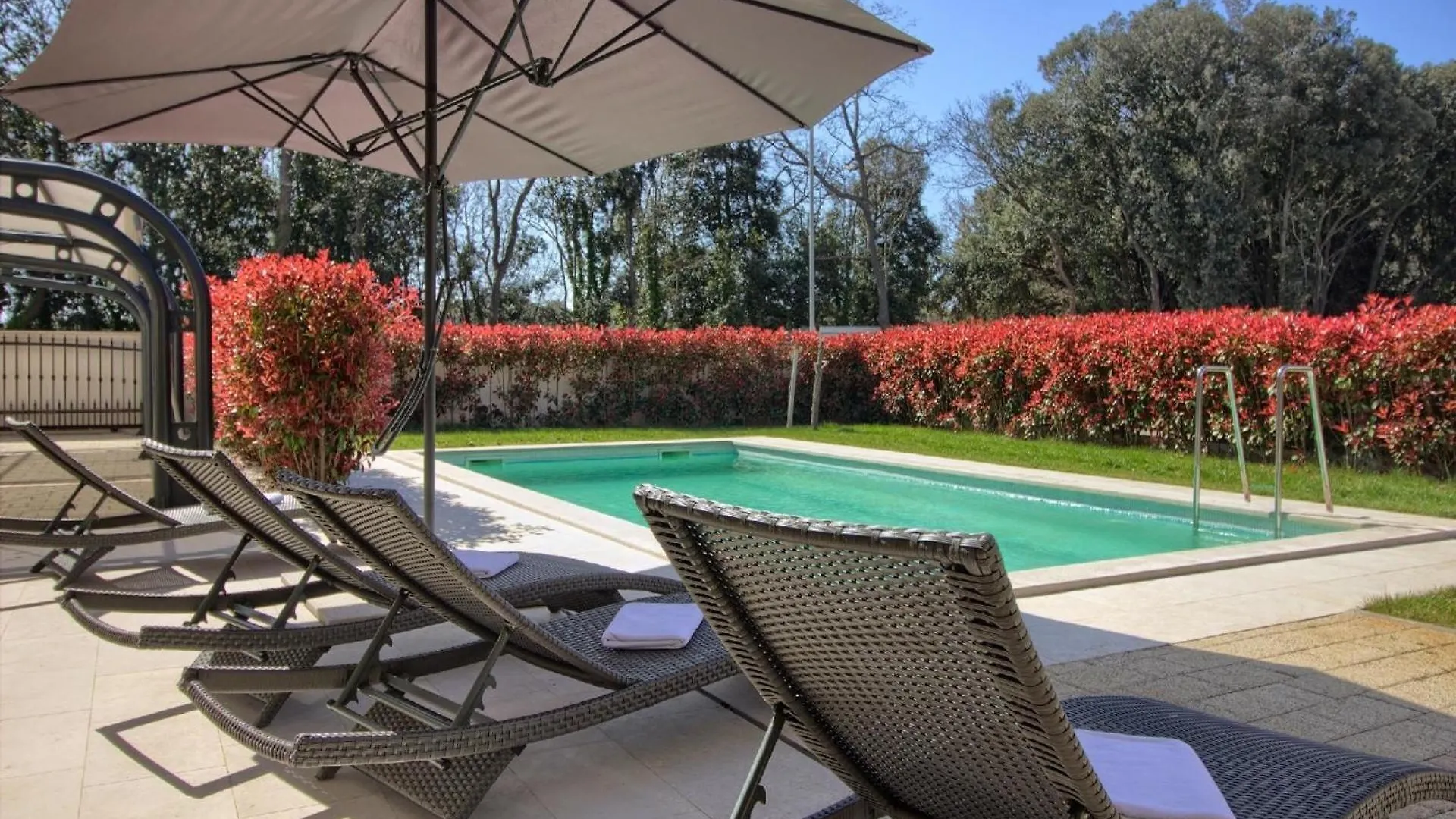 Ferienhaus Mit Privatpool Fuer 20 Personen Ca 480 Qm In Banjole, Istrien Istrische Riviera